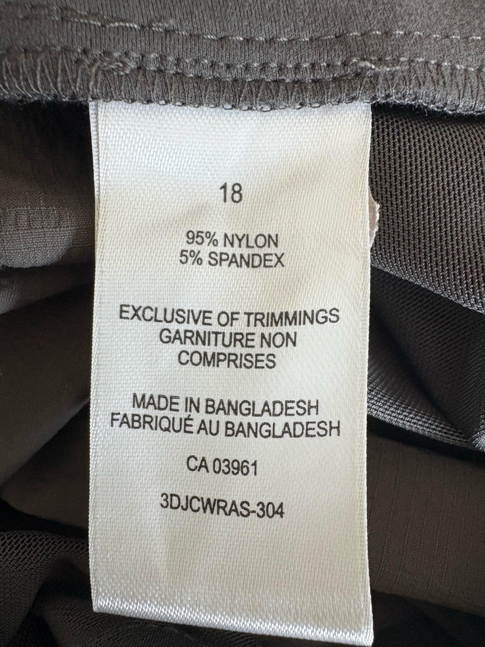 WindRiver Pull-On Utility Pants | Size 18 - Picture 7 of 7